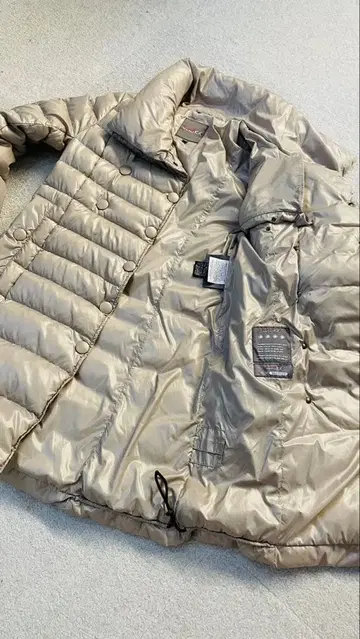 새상품급 DUVETICA 듀베티카 롱다운 코트 kappa 카파