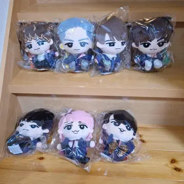 Snow Man 스노치루 매달리지 않는 시리즈 BIG 봉제 인형 7종