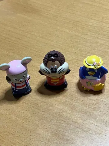 NHK 우리들의 노래 손가락 인형 니코니코푼 3체 세트