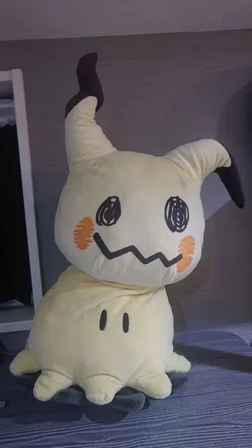 미미큐 빅 봉제 인형