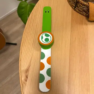 슈퍼 닌텐도 월드 파워업 밴드 요시 USJ