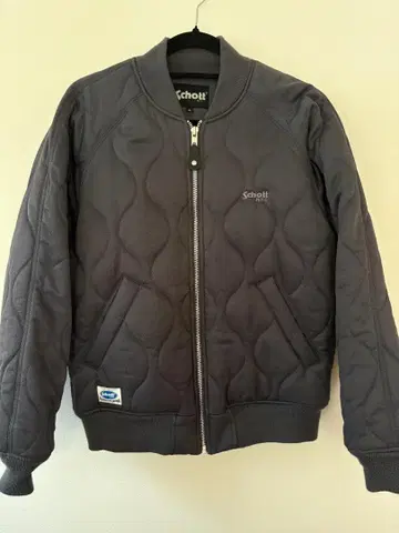 Schott 샷 퀼팅 자켓 M 사이즈