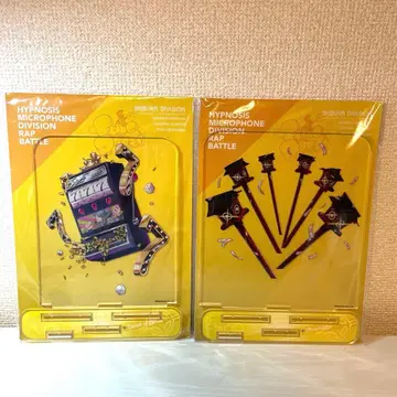 히프마이 히프노시스 스피커 아리스가와 다이토 유메노 겐타로 아크릴 스탠드