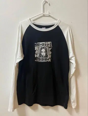 x-girl 긴팔 T셔츠 L 사이즈 그래픽