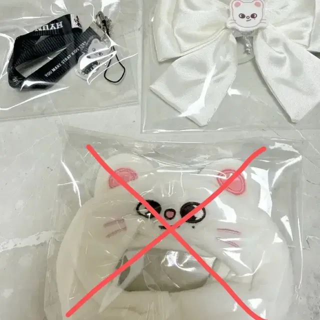 지니렛 응원봉 리본 응원봉 스트랩