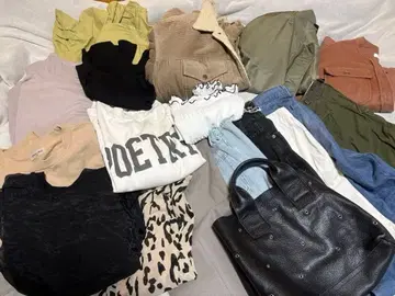 여성용 겨울 의류 브랜드 묶음 판매 아우터