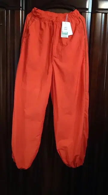 카스타네 DISCUS Athletic 빨간색 캐주얼 팬츠