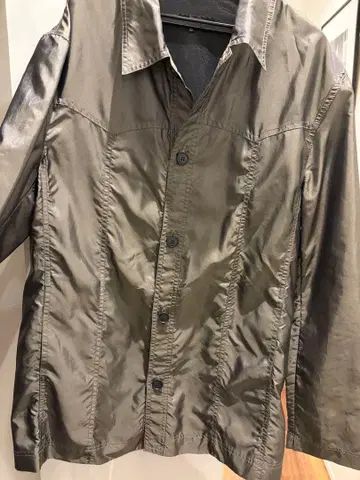 다크 그레이 나일론 자켓 L 사이즈