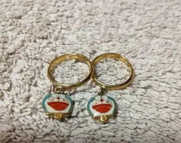 도라에몽 반지 2개 세트