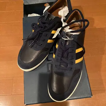 미사용 폴로 랄프로렌 스니커즈 28 네이비 신발