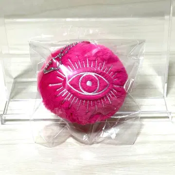 키타니 타츠야 스트레스 해소 키링 폭쥐 핑크