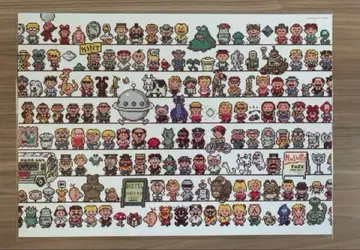 미개봉 MOTHER2 CAST A3 포스터 호보니치