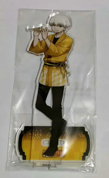 닥터스톤 최애 복권 여름 축제 아크릴 스탠드 니시조노지 우쿄