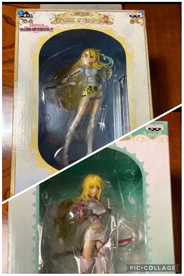 Tales of Xillia 미라 맥스웰 피규어 B상 2개 세트