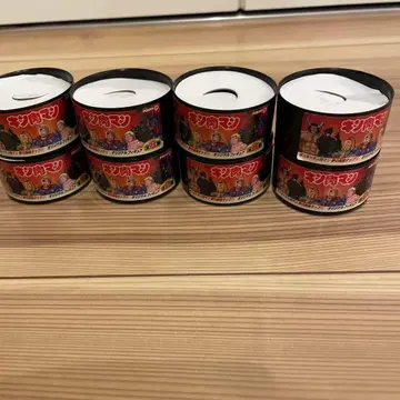 포카 x 근육맨 꿈의 최강 태그!! 오리지널 피규어 전 8종 세트