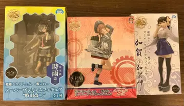 [새상품] 함대 컬렉션 -칸코레- 슈퍼 프리미엄 피규어 3개 세트