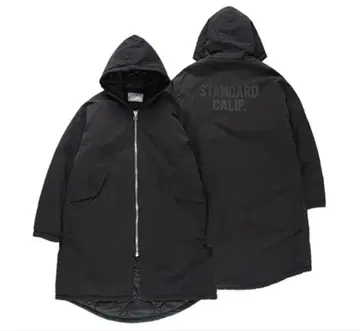 SD Reversible Army Hood Coat