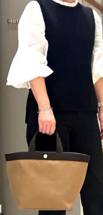 [컨디션 최상] 에르베샤 펠리에 모카 샤모어 샤모와 707 백 707c