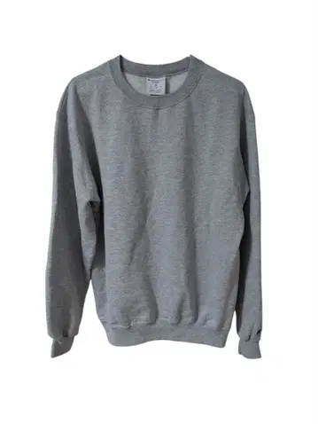 Champion 그레이 맨투맨 트레이닝복 원포인트 무지