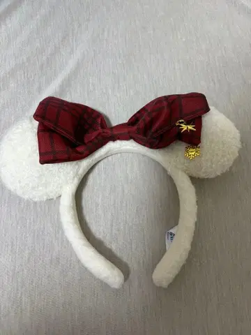 디즈니랜드 크리스마스 머리띠