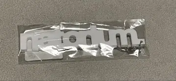 나토리 natorium 아크릴 키체인 화이트