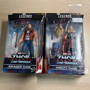 [미개봉 새상품] 마블 레전드 토르 + 마이티 토르