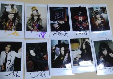 소풍 부우 폴라로이드 10장 세트