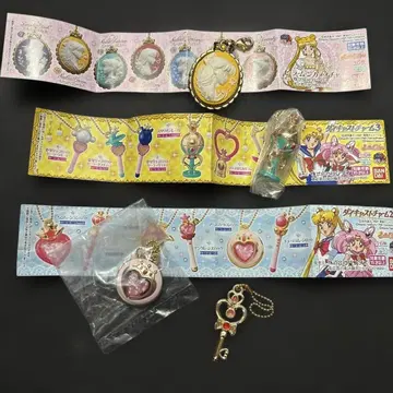 세일러문 액세서리 세트 4점 묶음 판매