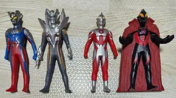 울트라맨 제로 얼티메이트 샤이닝 베리얼 카이저 베리얼 소프트 비닐