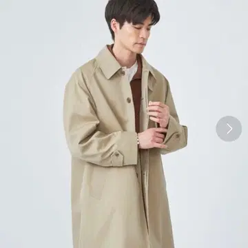 그린 라벨 릴랙싱 스텐카라 코트 베이지 L