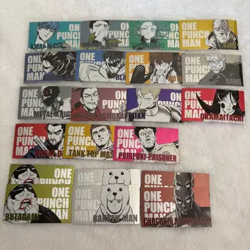 원펀맨 캐릭터 컬렉션 카드