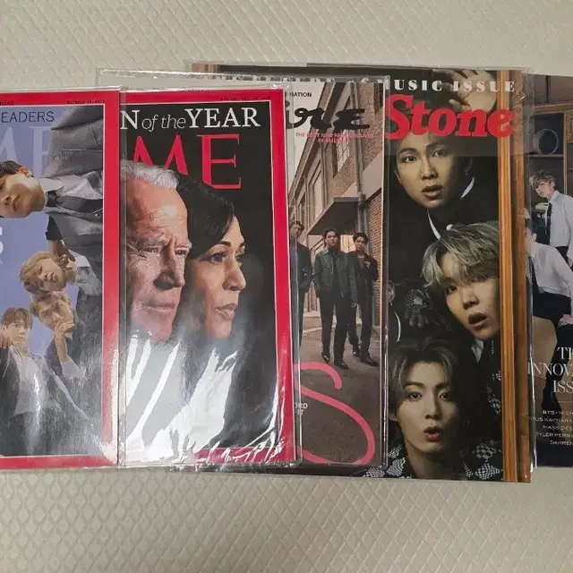 방탄소년단 BTS 타임지 외 해외 매거진 일괄