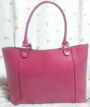 Genova 일본제 천연 가죽 숄더 토트백