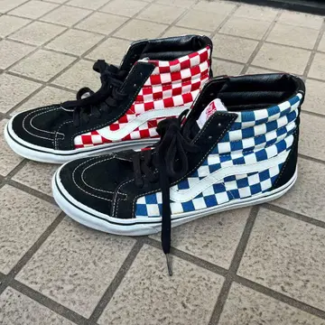 반스 SK8 HI V38R 27.0cm