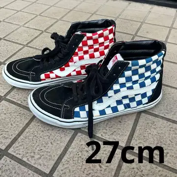 반스 SK8 HI V38R 27.0cm