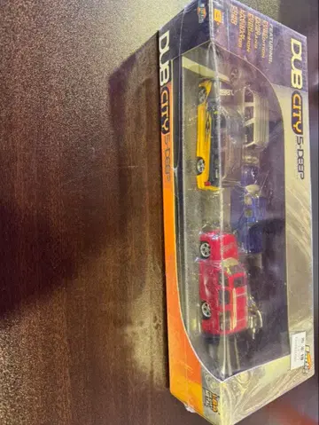 s1578 DUB CITY Jada TOYS 5-DEEP 다이캐스트