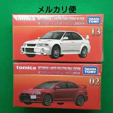 토미카 프리미엄 미쓰비시 랜서 에볼루션 (발매 기념 사양) 세트