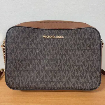 MICHAEL KORS 숄더백 브라운