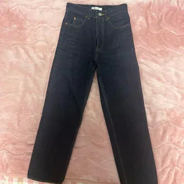 MOUSSY 스트레이트 데님 24인치