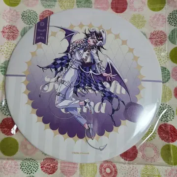 단간론파 메츠부시 팥 천사와 악마 BIG 캔뱃지 오마 코키치