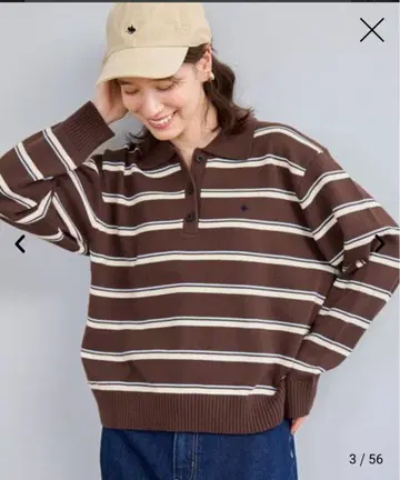 코엔 25년 가을/겨울 [ POLO BCS 별주 ] 카라 부착 폴로 니트