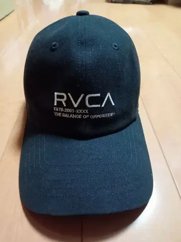 RVCA 캡