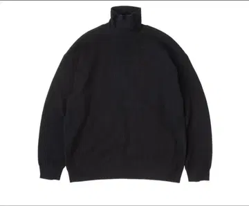 Graphpaper 하이 덴시티 하이넥 니트