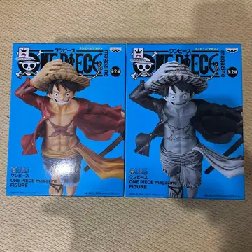 새상품 미개봉 ONE PIECE magazine FIGURE 루피 2종류