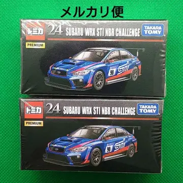 단종 토미카 프리미엄 스바루 WRX STI NBR