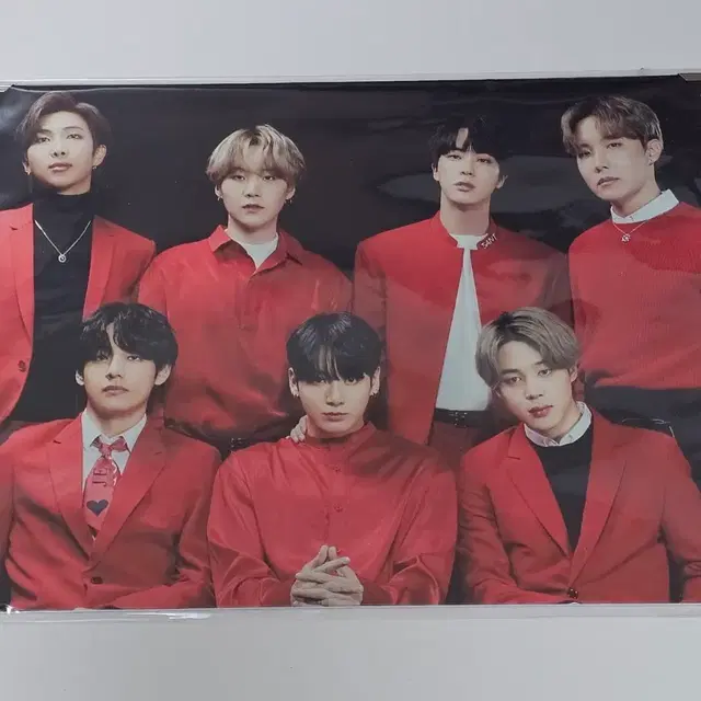 방탄 bts 단체 프리미엄포토 프포 맵솔원 (미개봉)