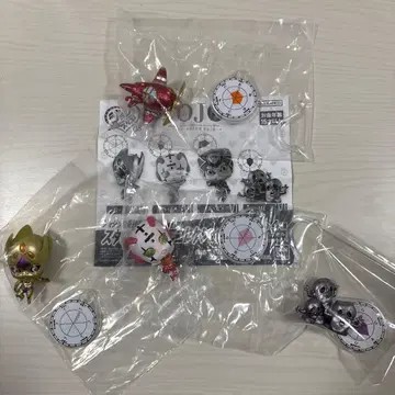죠죠콜레 스타콜레08 세미컴프 3체 세트 오류품 증정 포함 총 4체