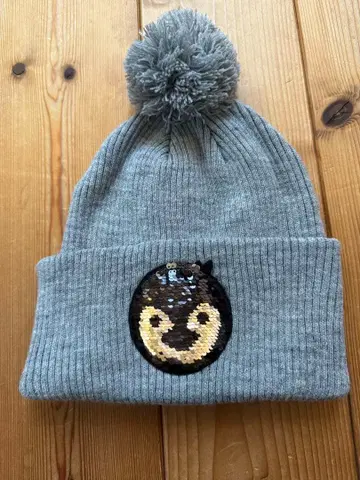 새상품급 먼싱웨어 골프 니트 모자 스팽글