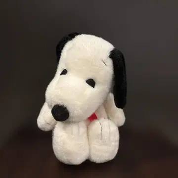 스누피 오르골 봉제 인형