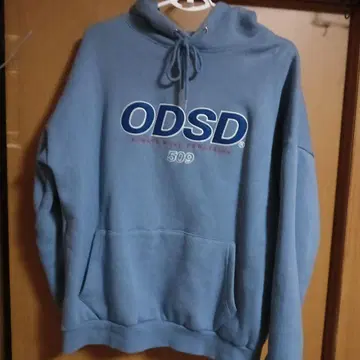 ODSD 후드 부착 후드티 파랑